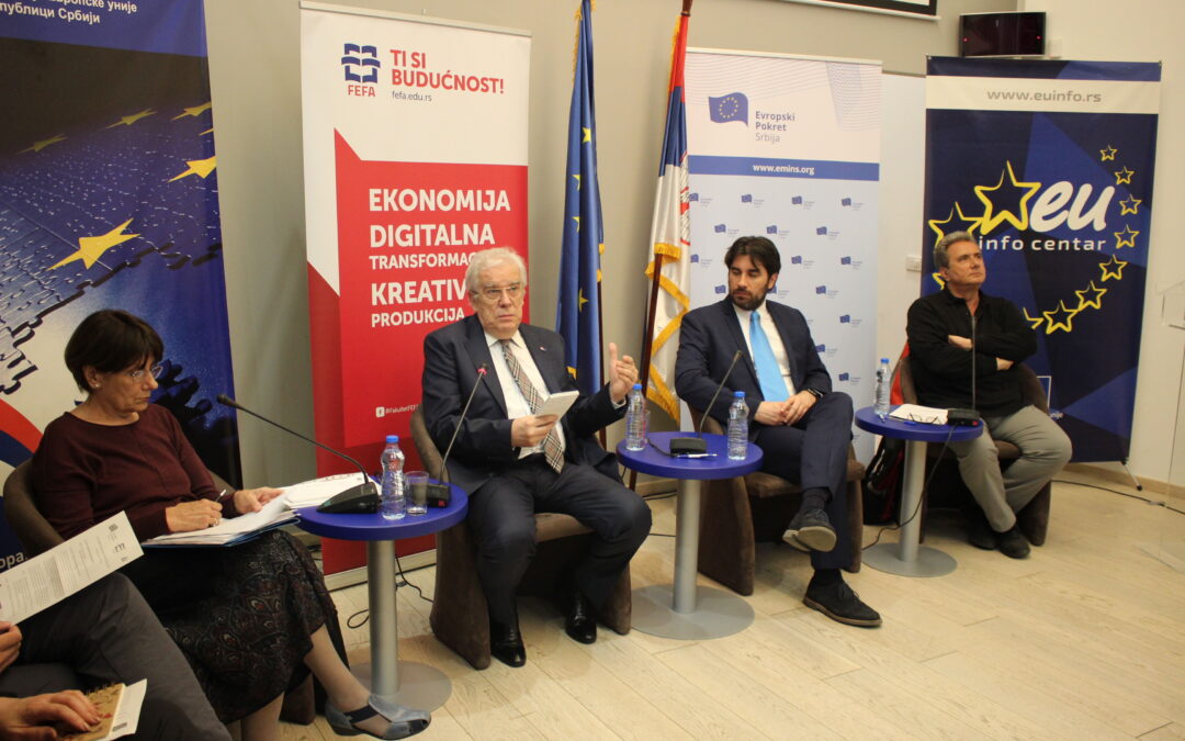 SRBIJA MORA DA URADI JOŠ MNOGO TOGA DA BI DOSTIGLA EVROPSKE STANDARDE