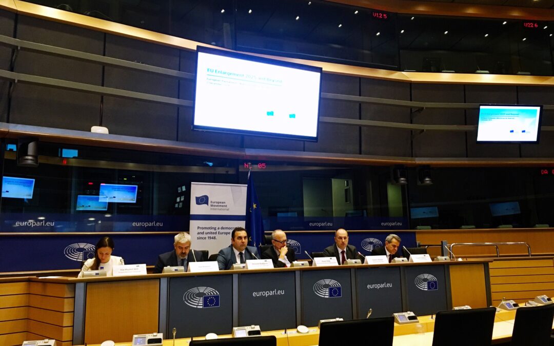ZAGOVARANJE CIVILNOG DRUŠTVA ZA UBRZANJE PROCESA PROŠIRENJA EU