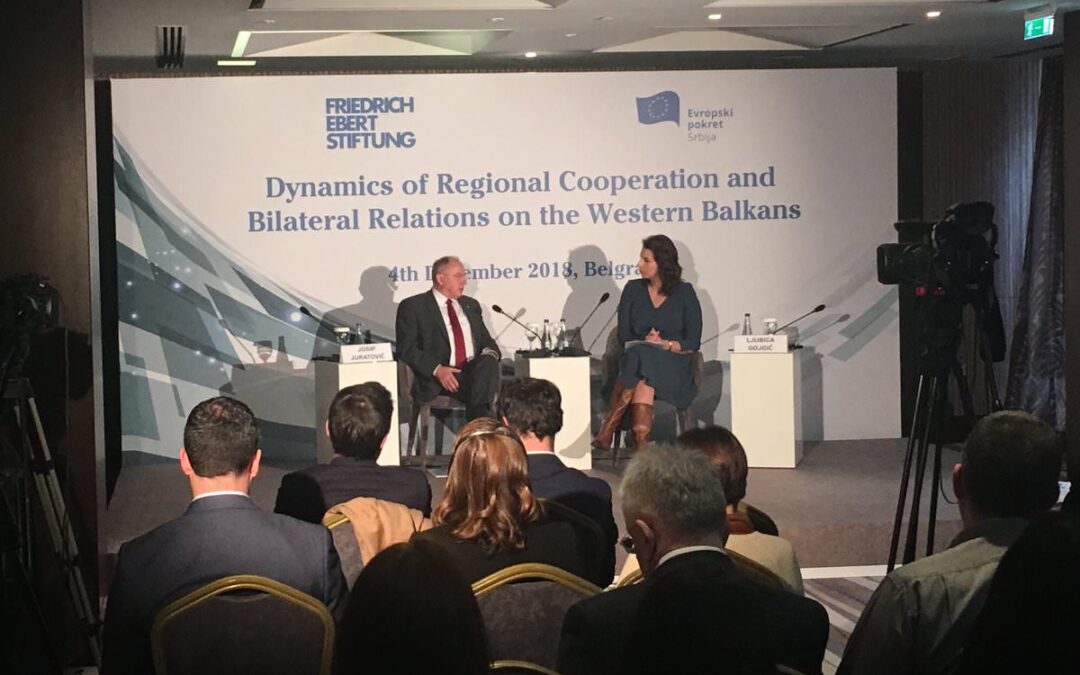 BILATERALNA SARADNJA NA ZAPADNOM BALKANU NE PRATI RAZVOJ REGIONALNE