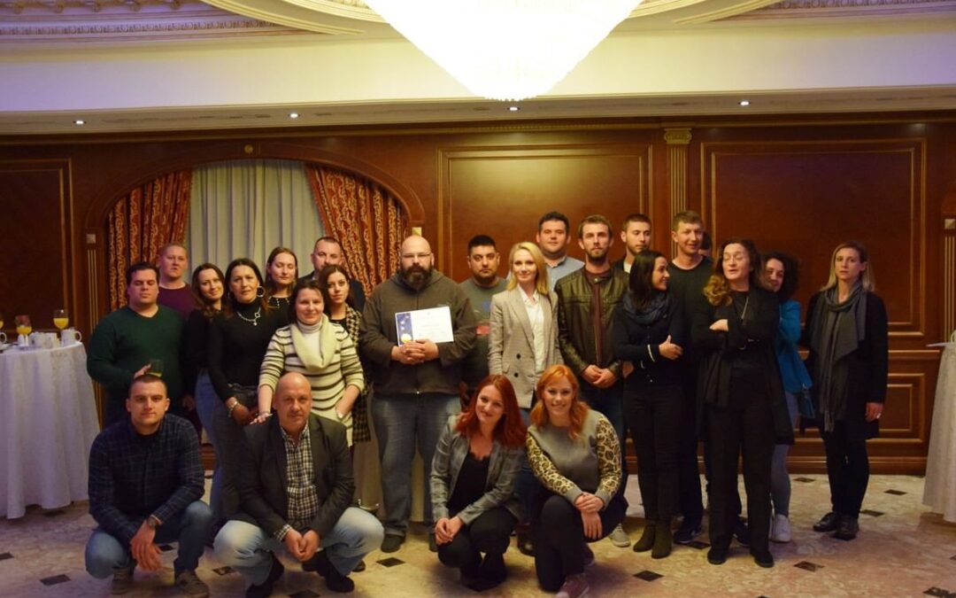 School of European Integration’s Participants Receive Certificates   