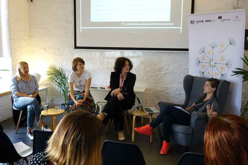 WOMAN SOLIDARITY IS THE KEY TO IMPROVE THE POSITION AND IMAGE OF WOMEN IN MEDIA