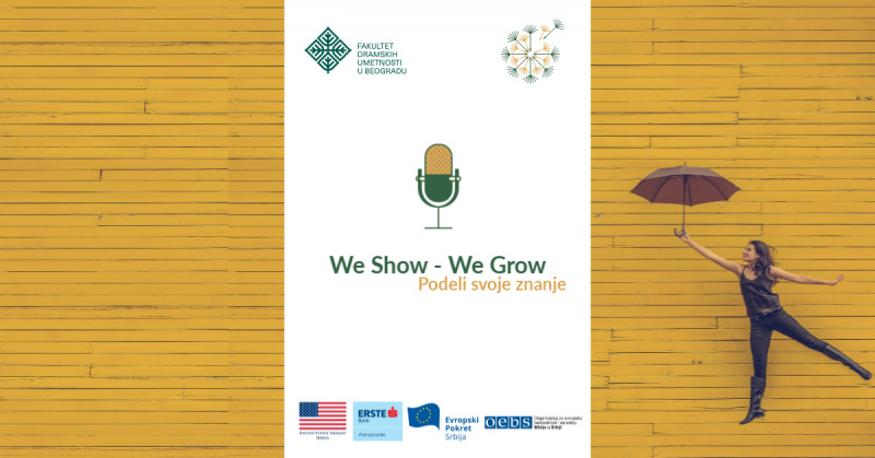 We Show – We Grow! – SHARE YOUR KNOWLEDGE GETS ITS PODCAST SERIES