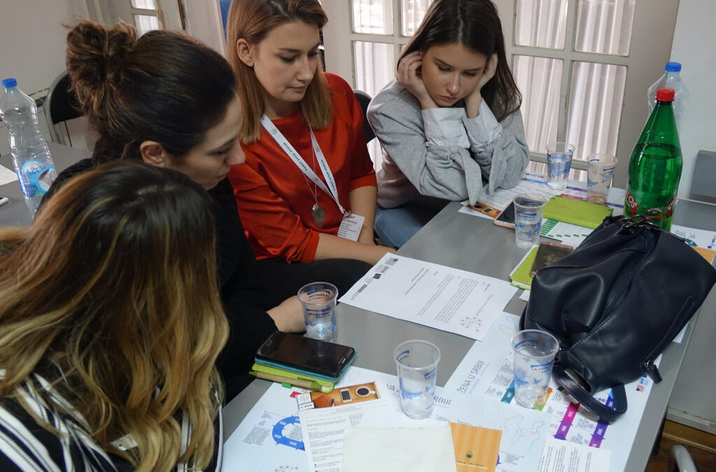 SHARE YOUR KNOWLEDGE: FRESHSTART FOR THE NEW GENERATION OF MENTEES!