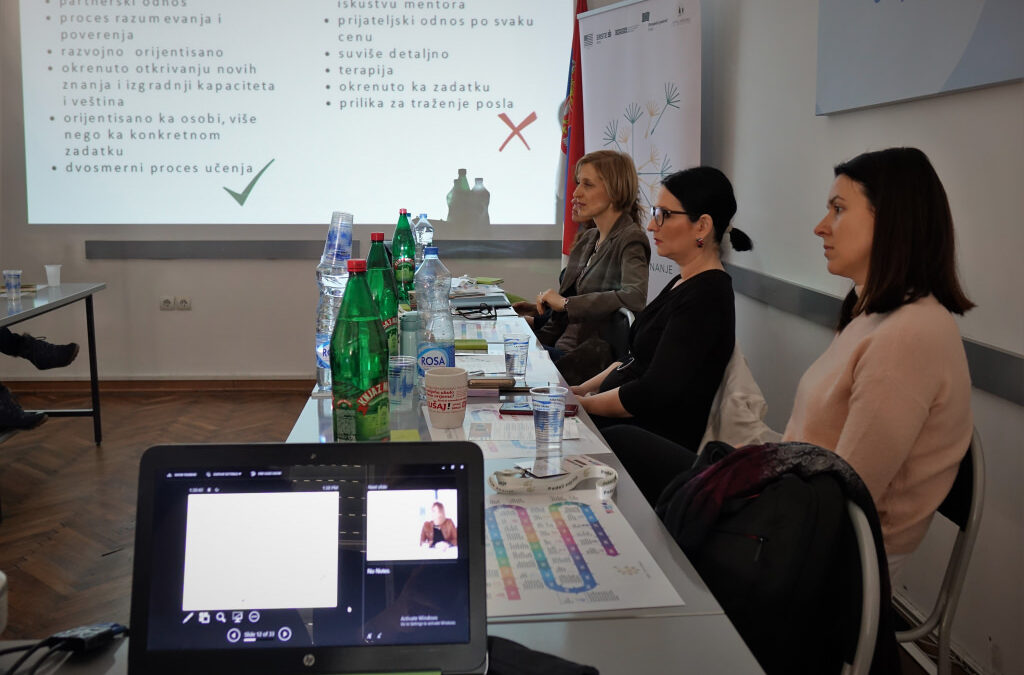 MENTORS READY TO SHARE KNOWLEDGE AND BUILD A STRONG WOMEN’S NETWORK