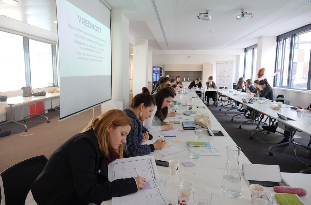 CREATE A JOB FOR YOURSELF, DON’T WAIT FOR IT TO FIND YOU