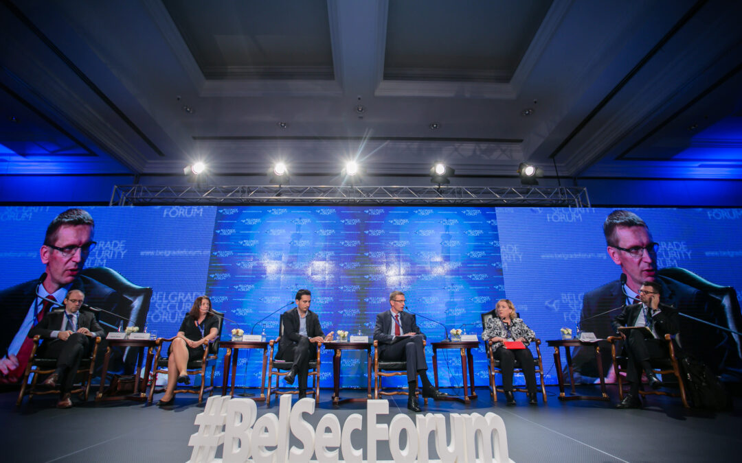 No Trust – No Peace! Belgrade Security Forum 2020
