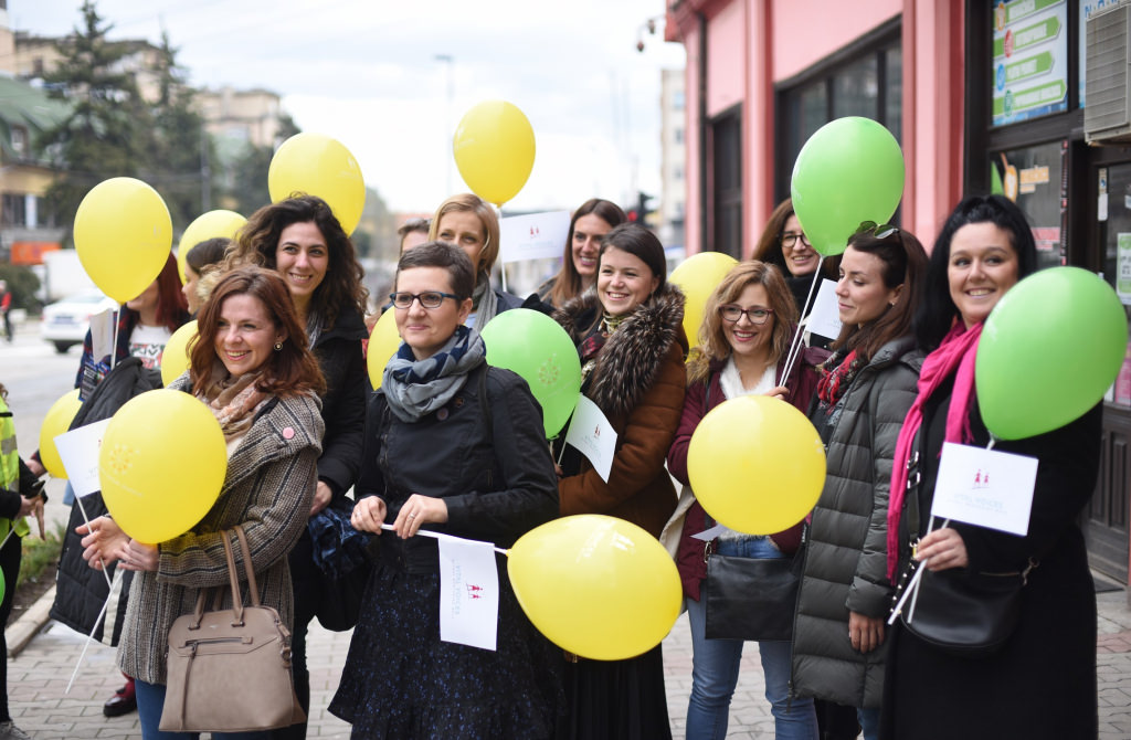 THE PROMOTION OF WOMEN’S RIGHTS IS A BENEFIT FOR THE WHOLE SOCIETY