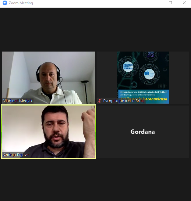 NACIONALNI KONVENT O EU RAZMATRAO IZVEŠTAJ IZ SENKE U OBLASTI STATISTIKE