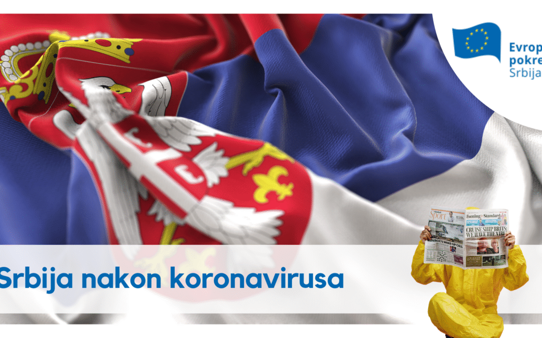 SRBIJA NAKON KORONAVIRUSA: NOVI SERIJAL EPUS-A