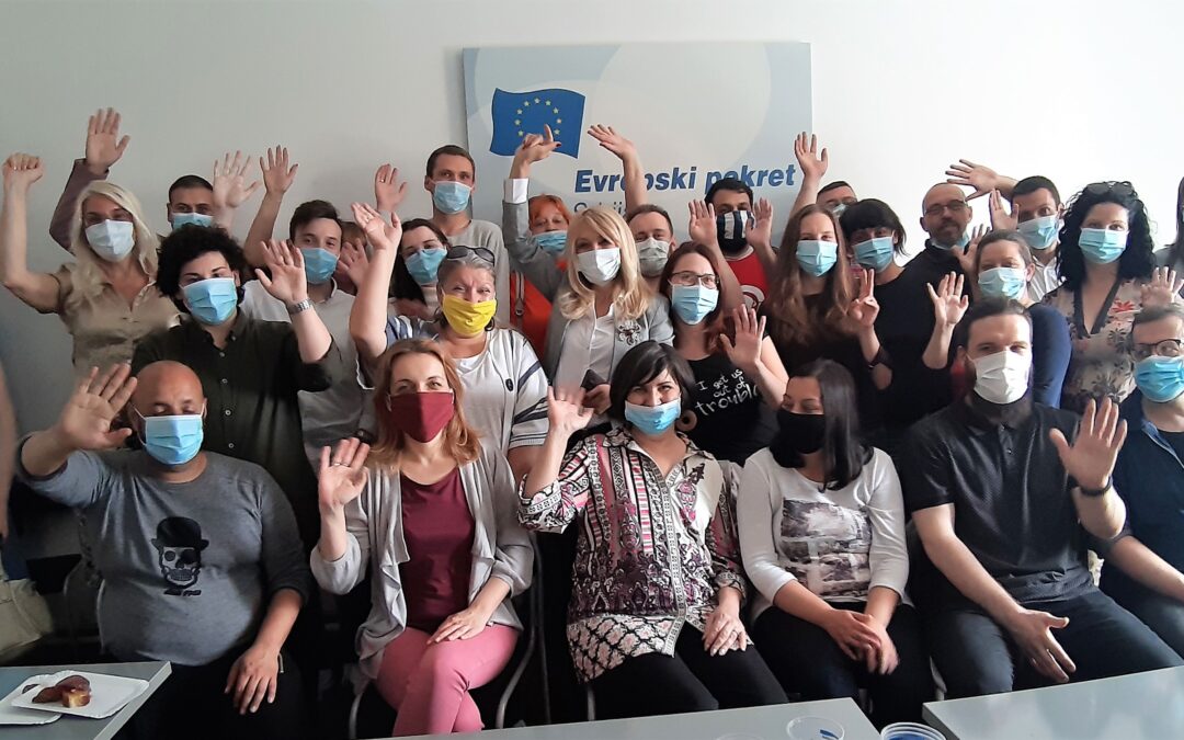 DRUŽENJE NAKON ONLINE OSNIVANJA MREŽE RAZLIČITOSTI NAS UJEDINJUJU