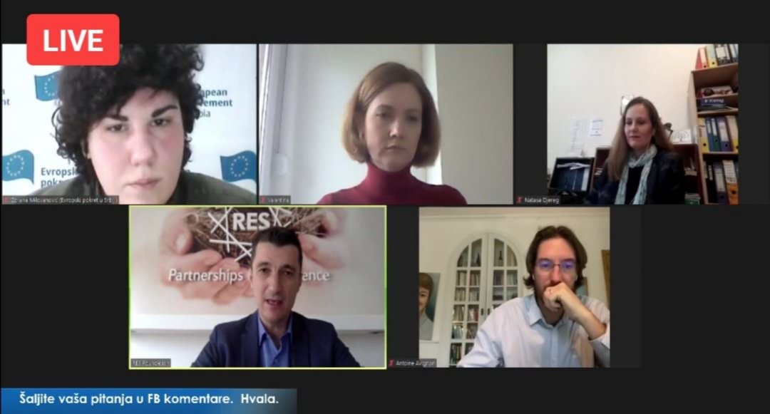 ODRŽANA ČETVRTA DEBATA ”EUTALKS 2.0”: AKO SRBIJA NE UHVATI KORAK SA PROMENAMA IZ ZELENOG DOGOVORA, NEĆE BITI KONKURENTNA