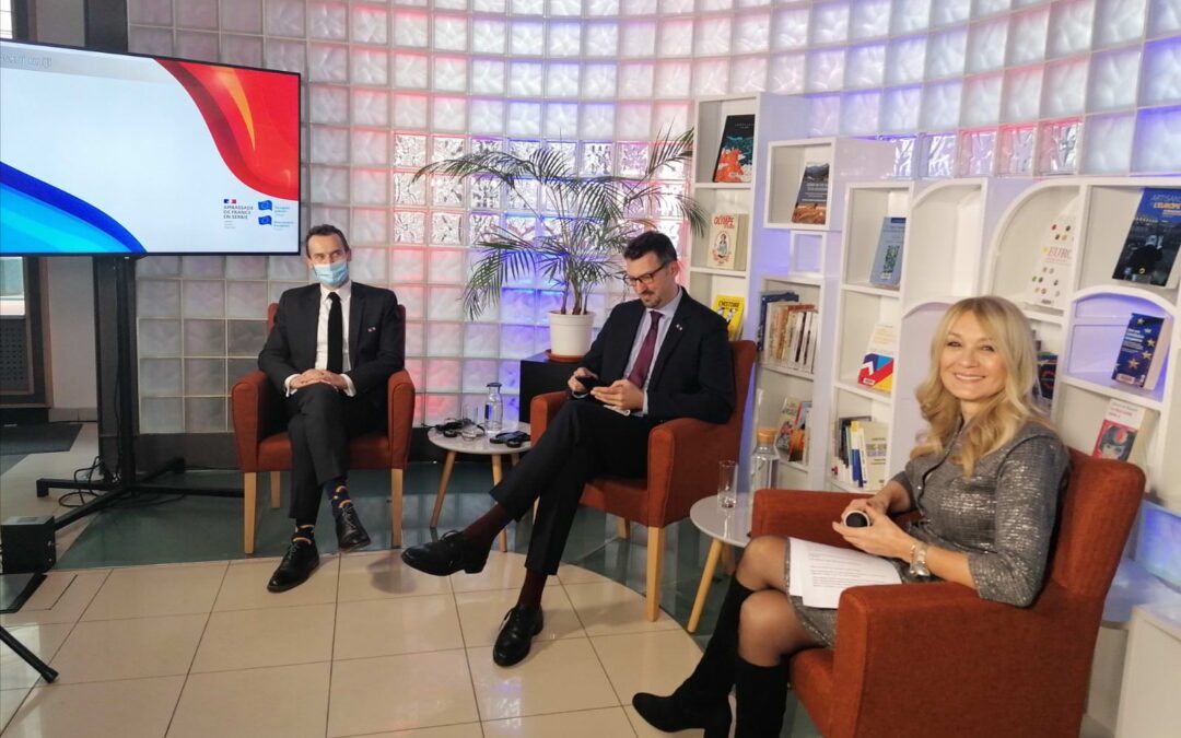 DEBATE RENDEZ – VOUS IN EU : THE RULE OF LAW IS THE KEY