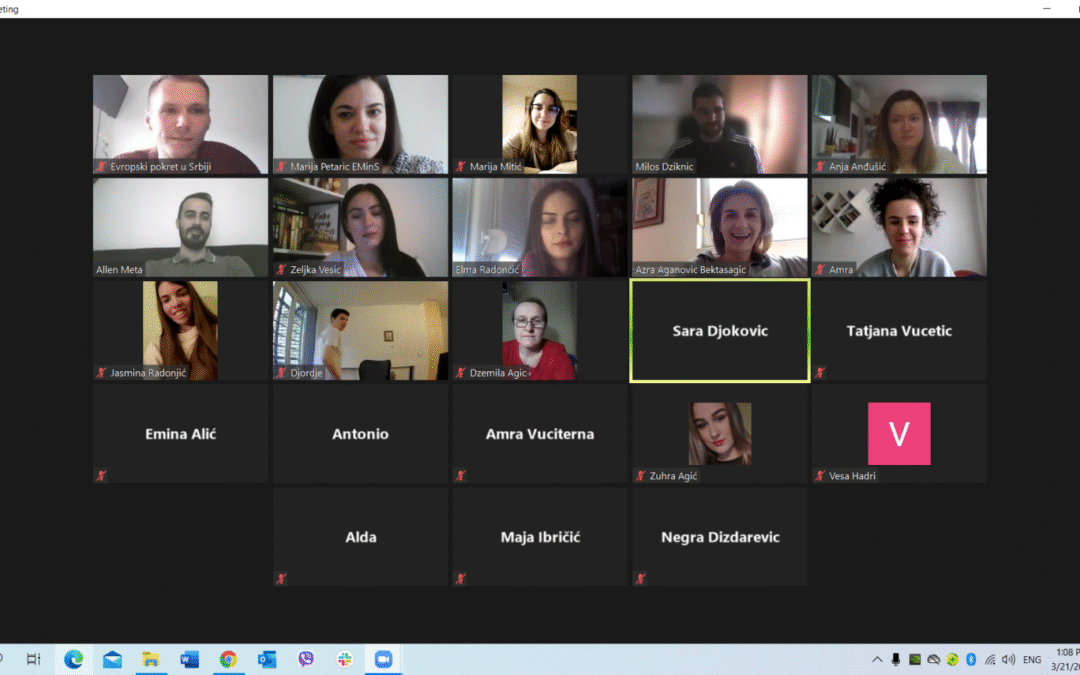 PREDSTAVLJENE LOKALNE AKCIJE STUDENATA IZ REGIONA ZA ČISTIJU ŽIVOTNU SREDINU