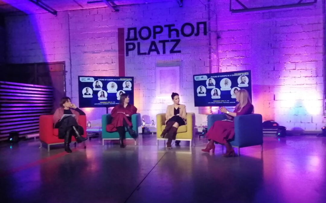 REČ JE O EVROPI, A NE SAMO O EVROPSKOJ UNIJI