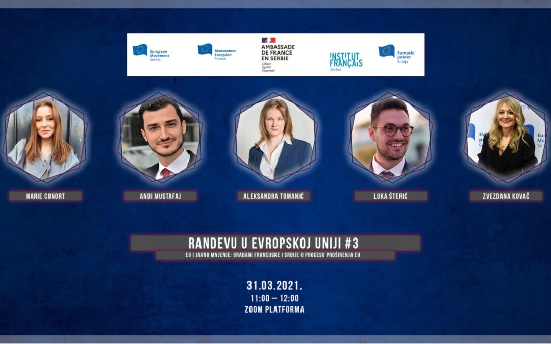 Rendezvous in the EU: citizens of France and Serbia on the EU enlargement process