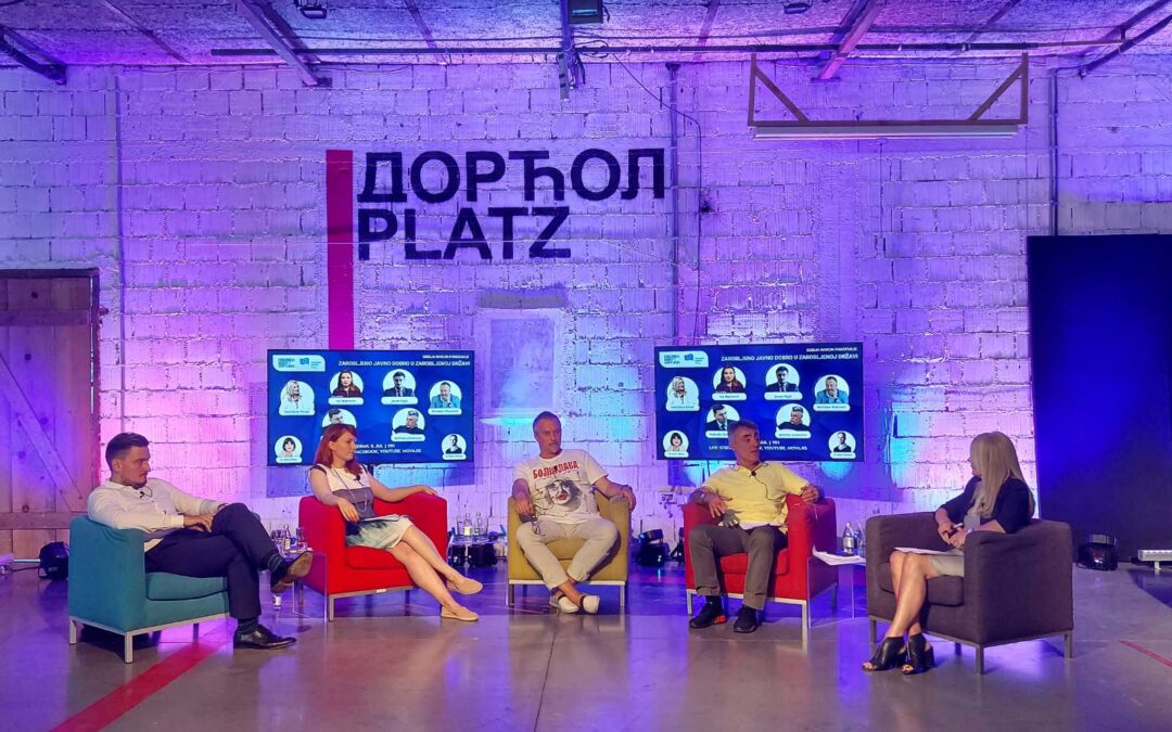 DEBATE “CAPTURED PUBLIC GOOD IN A CAPTURED STATE”