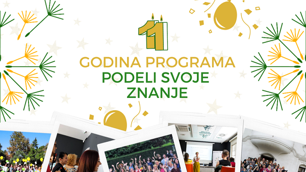 ANNOUNCEMENT OF MENTORING WALK AND FINAL EVENT ON THE PROGRAM CYCLE 2020/2021