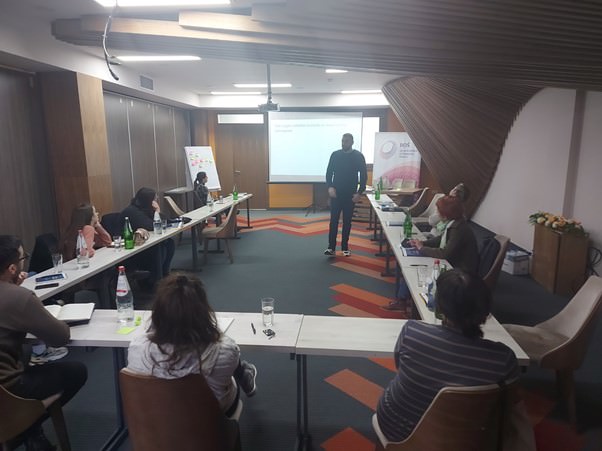 Training “Youth and Media for Democratic Development”