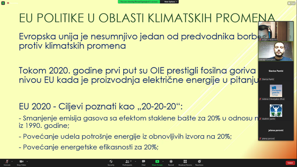 WORKSHOP: Monitoring Public Policies in the Field of Battling Climate Change