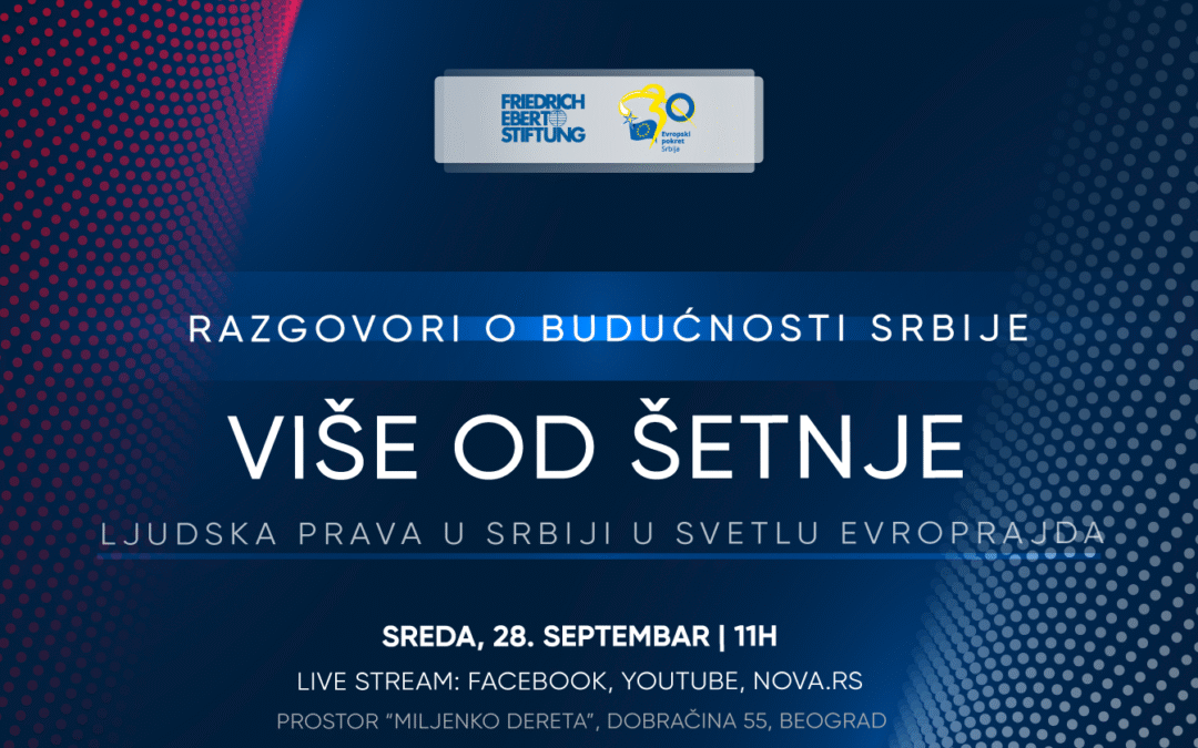Više od šetnje – ljudska prava u Srbiji, u svetlu Evroprajda