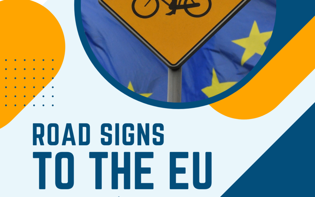 Road-signs to the EU through Western Serbia and Šumadija