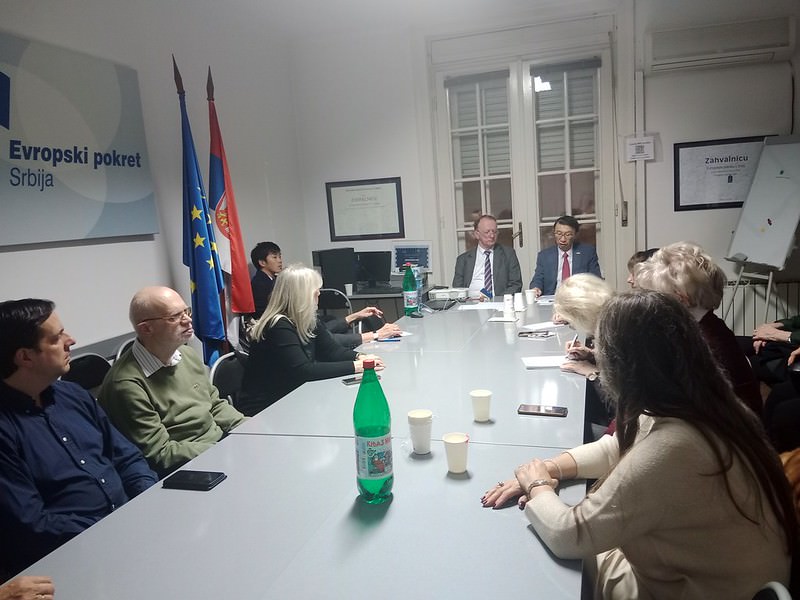 Forum za međunarodne odnose ugostio je ambasadora Japana Akira Imamura na svom redovnom sastanku