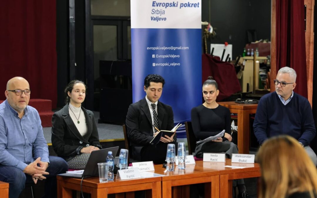 Predstavljanje publikacije ”Srbija i EU – predrasude i stavovi” u Valjevu