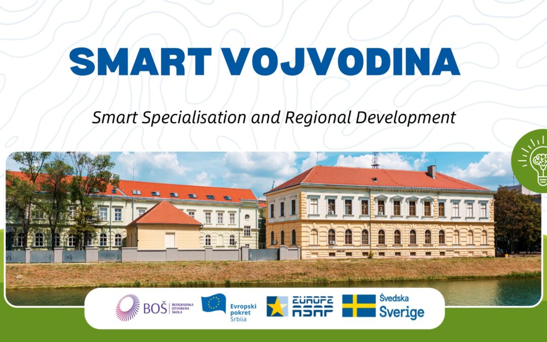 Smart Vojvodina – Smart Specialization and Regional Development
