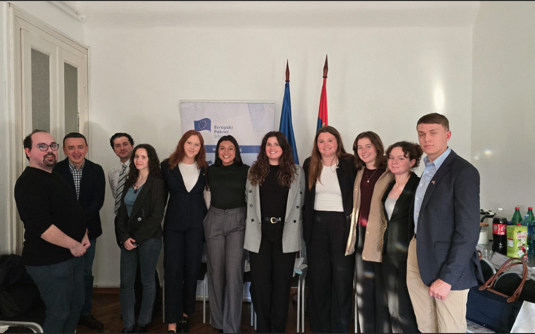 Studenti sa Univerziteta u Klemsonu u diskusiji o blokadama i evropskom putu Srbije