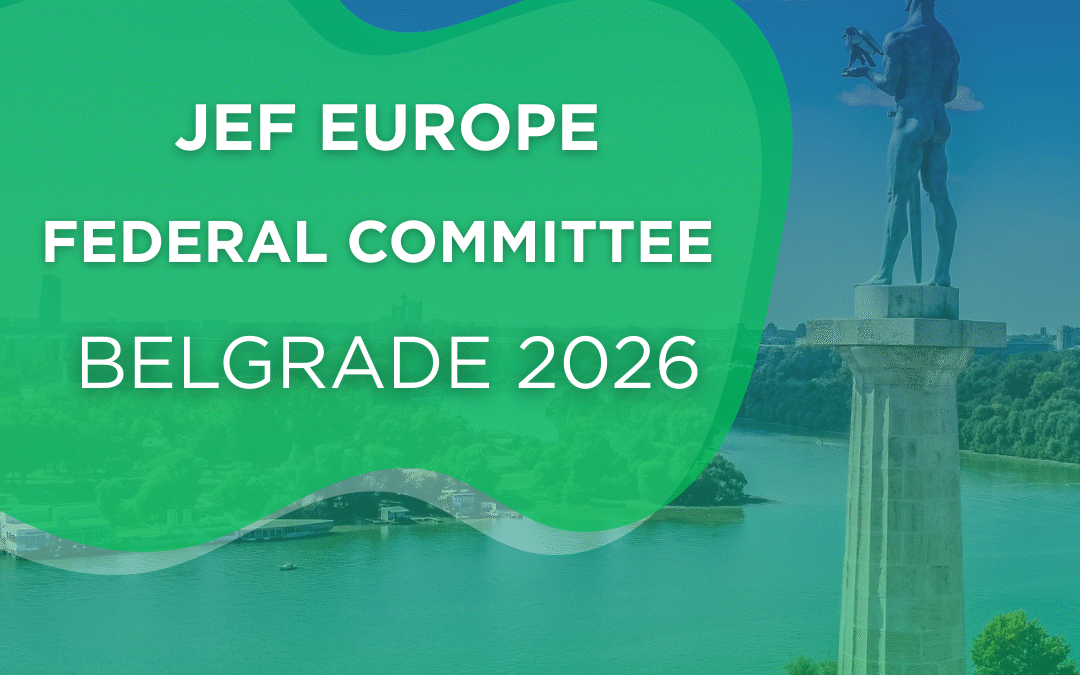 Youth Forum of EMinS to Host JEF Federal Committee 2026!