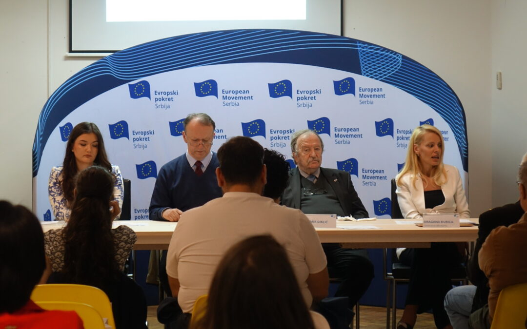 The Annual Assembly of the European Movement in Serbia was held