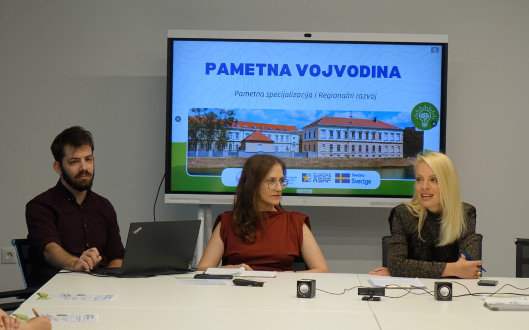 Predstavljena publikacija „Analiza strateškog okvira i prakse implementacije pametne specijalizacije“