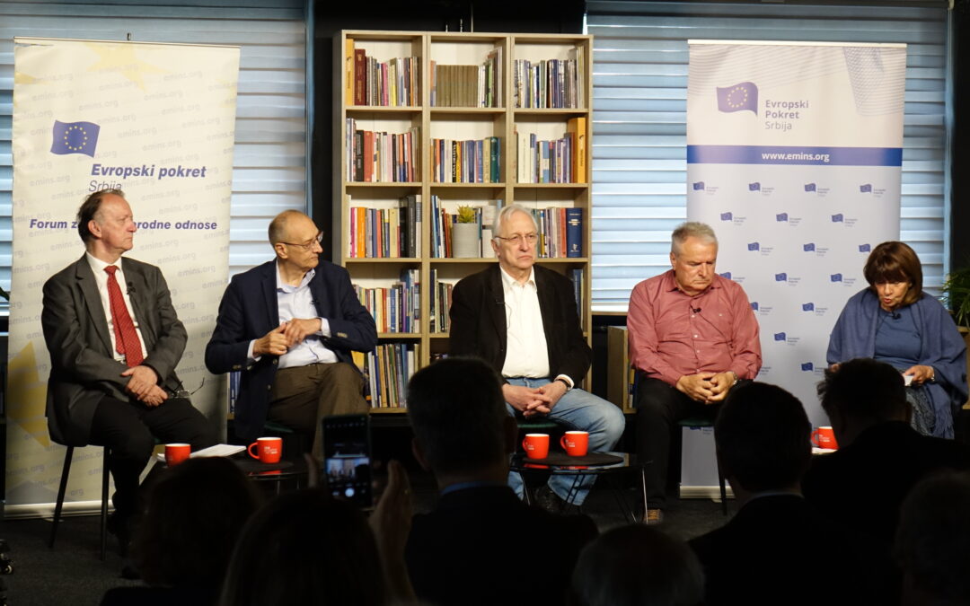 Održana otvorena debata Foruma za međunarodne odnose na temu „Resetovanje spoljne politike i diplomatije Srbije“